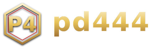 pd444 logo